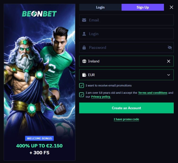 Getting Started With BeonBet In United Kingdom